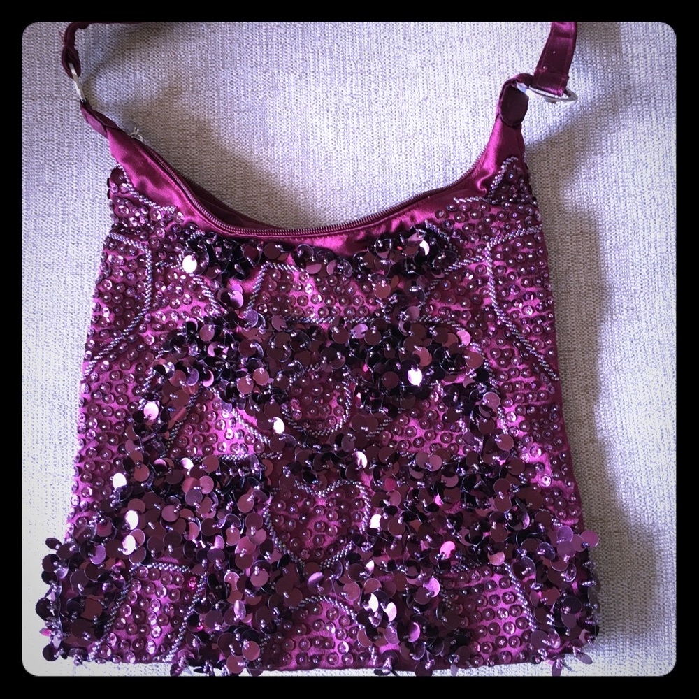 Boho sequin purse!